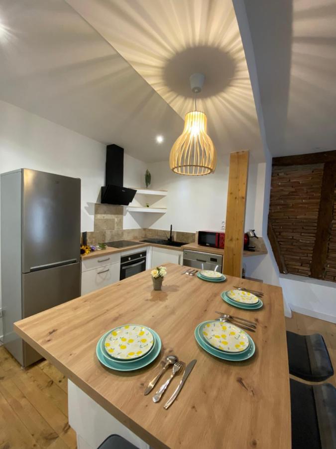 Logement Tout Equipe Layrac Exterior foto