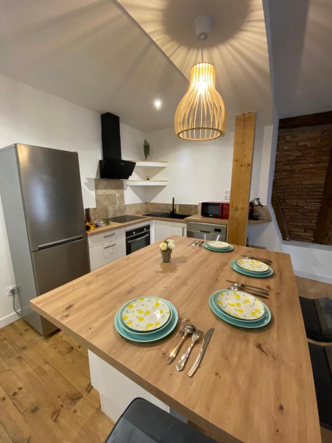 Logement Tout Equipe Layrac Exterior foto